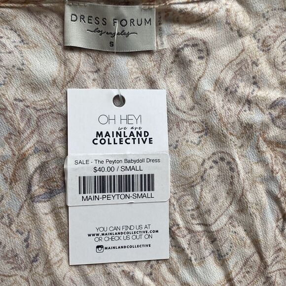 NWT Beautiful Peasant Boho Top - Picture 3 of 6